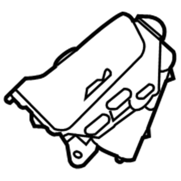 Mercedes-Benz 212-860-23-02-7E94 Pelvic Air Bag