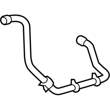 Mercedes-Benz B250e Coolant Pipe - 242-501-03-82