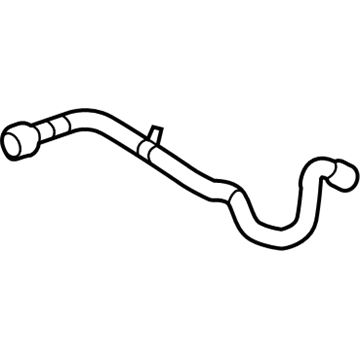 Mercedes-Benz 242-501-00-82 Lower Hose