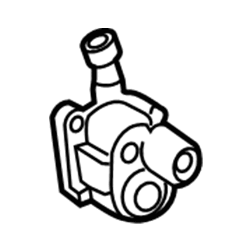 Mercedes-Benz Water Pump - 242-500-00-86