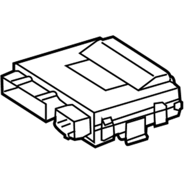 Mercedes-Benz 211-820-00-85 Control Module