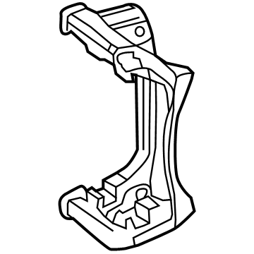 Mercedes-Benz CLA35 AMG Brake Caliper Bracket - 247-423-43-00-64