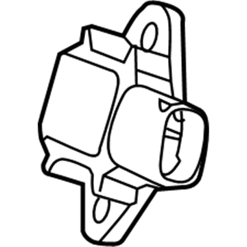 2016 Mercedes-Benz Sprinter 2500 MAP Sensor - 006-153-99-28