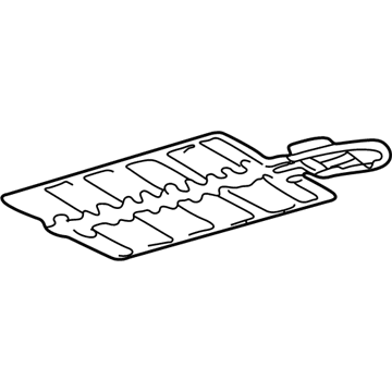 2001 Mercedes-Benz CLK55 AMG Occupant Detection Sensor - 208-820-53-10