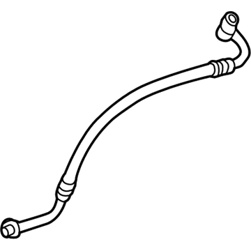 Mercedes-Benz E250 A/C Hose - 212-830-25-00