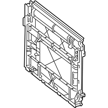 Mercedes-Benz 099-505-00-41-64 Condenser Assembly Bracket