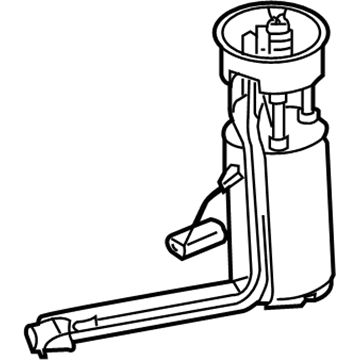 Mercedes-Benz GL450 Fuel Pump - 164-470-19-94