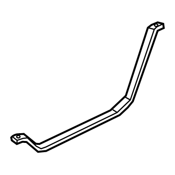 2022 Mercedes-Benz G550 Fuel Tank Strap - 463-470-62-00