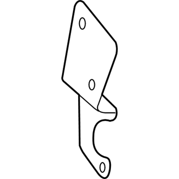 Mercedes-Benz 164-328-02-40 Sensor Front Bracket