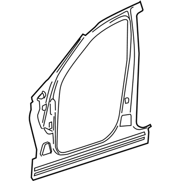 Mercedes-Benz 164-630-44-01 Inner Panel