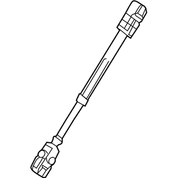 Mercedes-Benz 166-460-05-10 Intermed Shaft