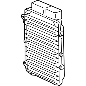 Mercedes-Benz SLK250 Engine Control Module - 276-900-49-00-87