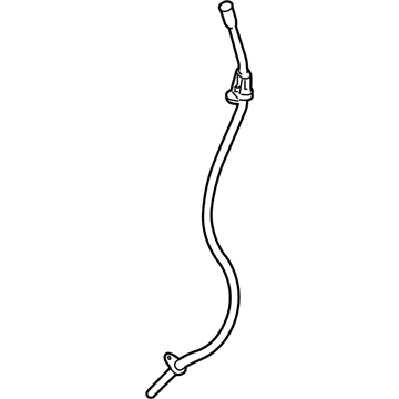 Mercedes-Benz GL450 Oil Dipstick Tube - 276-010-99-10