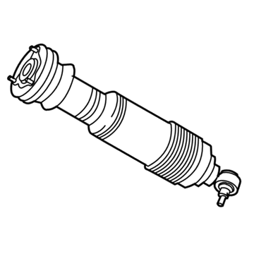 2009 Mercedes-Benz SL65 AMG Shock Absorber - 230-320-23-38