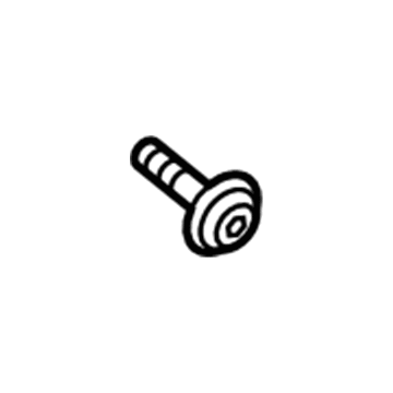 Mercedes-Benz 001-984-68-29 Passenger Air Bag Screw