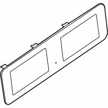 Mercedes-Benz 167-900-53-12 CONTROL UNIT, COMPLETE