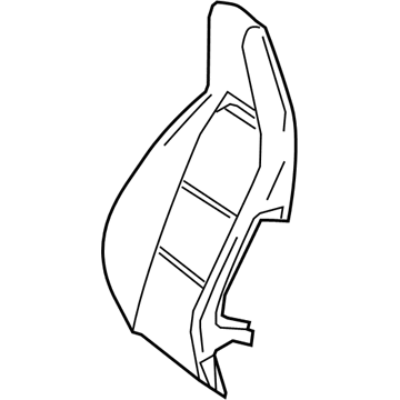 Mercedes-Benz 176-910-51-07 Seat Back Pad