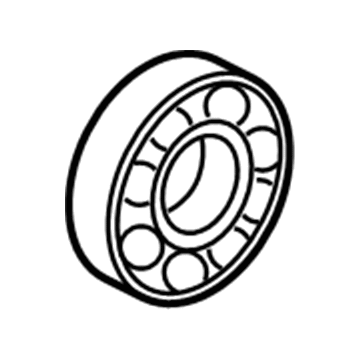 Mercedes-Benz S430 Wheel Bearing - 112-980-01-15-64