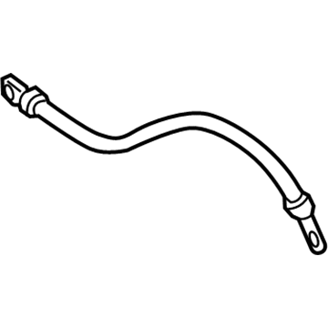 Mercedes-Benz CLS550 Battery Cables - 204-440-74-41