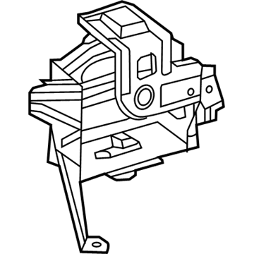 Mercedes-Benz 212-545-80-40 Battery Bracket