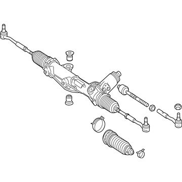 Mercedes-Benz SLK300 Rack and Pinions - 171-460-21-00