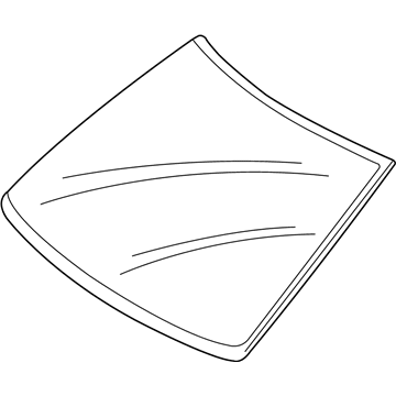 Mercedes-Benz 221-670-26-01 Windshield