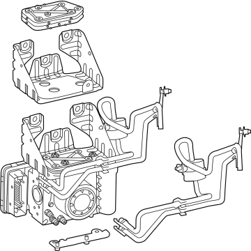 2023 Mercedes-Benz S580e Air Suspension Compressor - 297-320-92-01