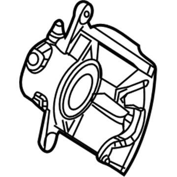 Mercedes-Benz C63 AMG Brake Caliper - 204-421-27-81-64