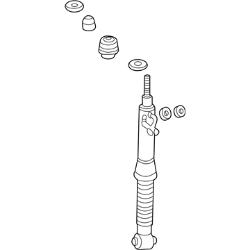 Mercedes-Benz C280 Shock Absorber - 202-320-03-13