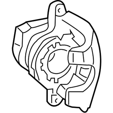 2003 Mercedes-Benz C230 Brake Caliper - 003-420-25-83