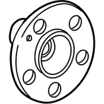 Mercedes-Benz Wheel Hub - 203-337-00-45