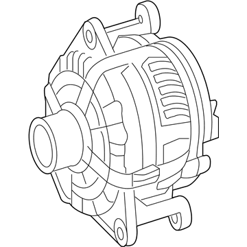 Mercedes-Benz ML350 Alternator - 272-154-01-02-83