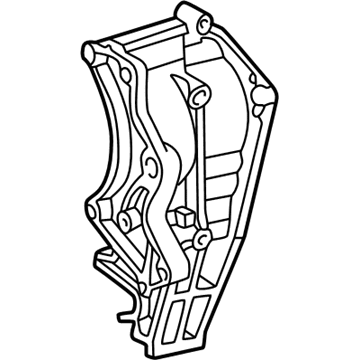 Mercedes-Benz 111-155-02-35 Support