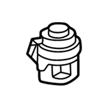 Mercedes-Benz Secondary Air Injection Check Valve - 002-140-03-60