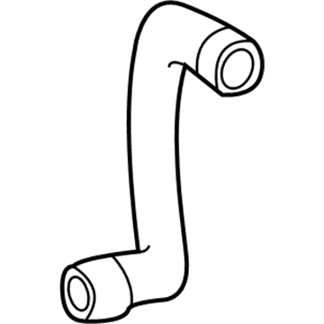 Mercedes-Benz C240 Radiator Hose - 203-501-02-82