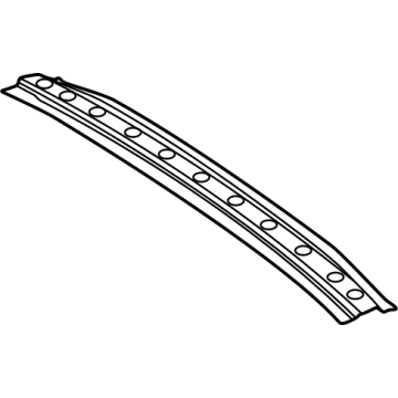 Mercedes-Benz 247-650-06-00 Upper Reinforcement