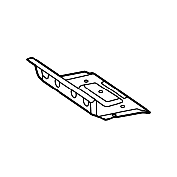 Mercedes-Benz 247-651-06-00 Lower Reinforcement