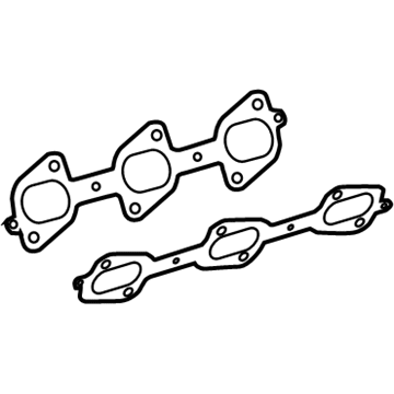 2011 Mercedes-Benz GL350 Exhaust Manifold Gasket - 642-142-00-80