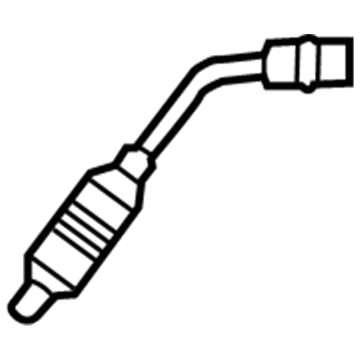 Mercedes-Benz S350 Oxygen Sensor - 007-542-16-18