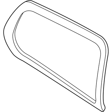 Mercedes-Benz 253-826-05-00-64 Tail Lamp Assembly Seal