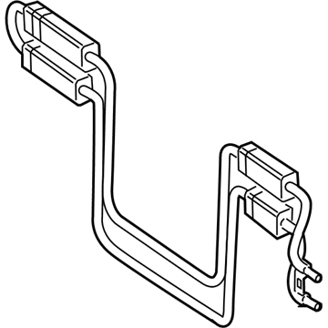 Mercedes-Benz 221-500-35-00 Oil Cooler