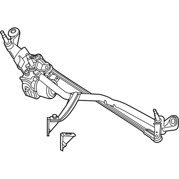 2019 Mercedes-Benz AMG GT 53 Windshield Wiper Motors - 290-820-35-00