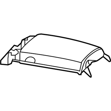 Mercedes-Benz 222-680-00-04-7J20 Armrest