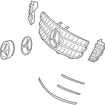 Mercedes-Benz 164-880-19-85-7167