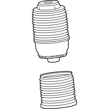 2022 Mercedes-Benz GLE63 AMG S Air Suspension Spring - 167-320-39-01