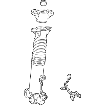 2023 Mercedes-Benz GLS450 Shock Absorber - 167-320-62-04