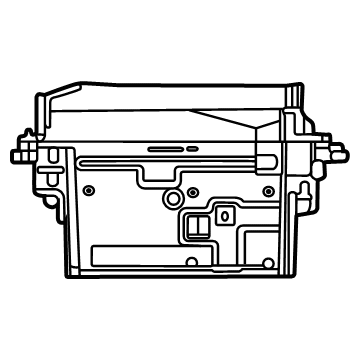 Mercedes-Benz 247-900-61-10 CONTROL UNIT, COMPLETE