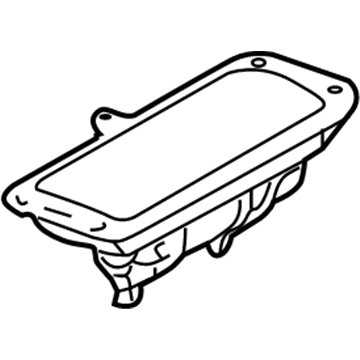 Mercedes-Benz 219-860-10-02 Passenger Inflator Module