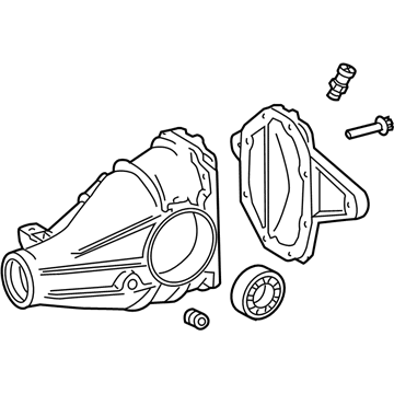 2006 Mercedes-Benz CLK500 Differential - 209-350-07-14-80