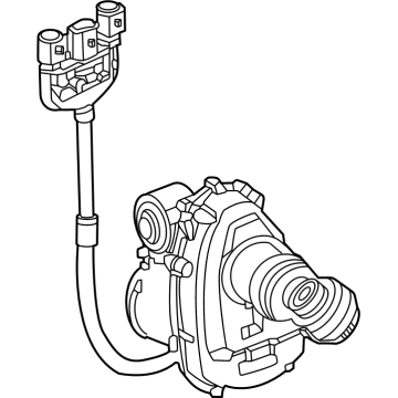 Mercedes-Benz 232-460-04-01 Steering Gear